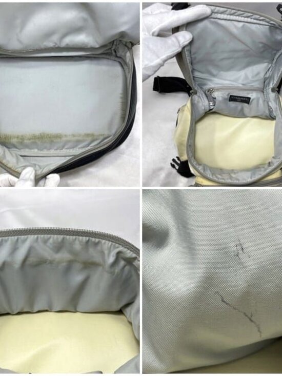 Chanel Backpack Gray White Black Sport with a Reason main image 8